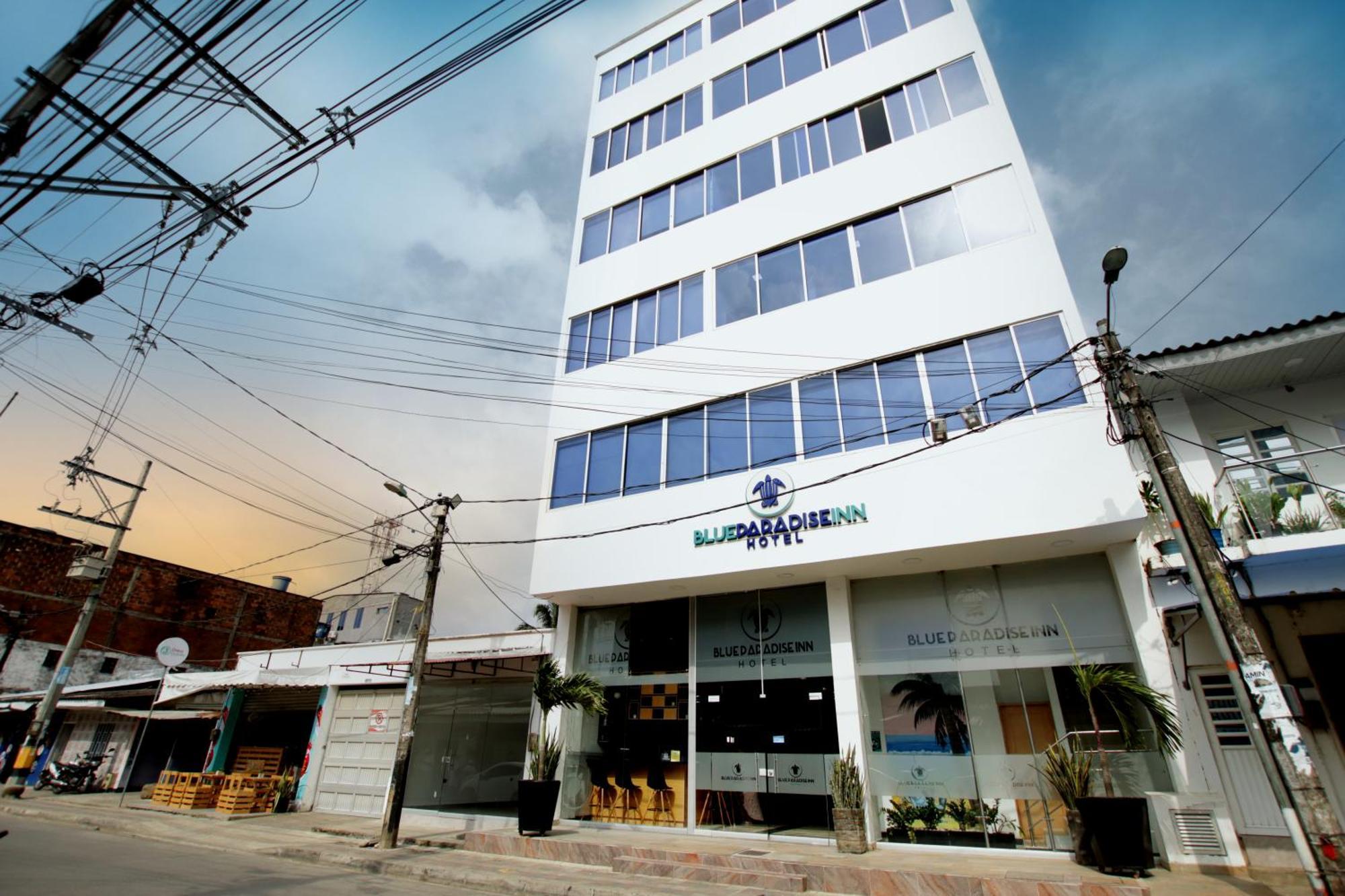 Hotel Blue Paradise Inn Turbo 外观 照片